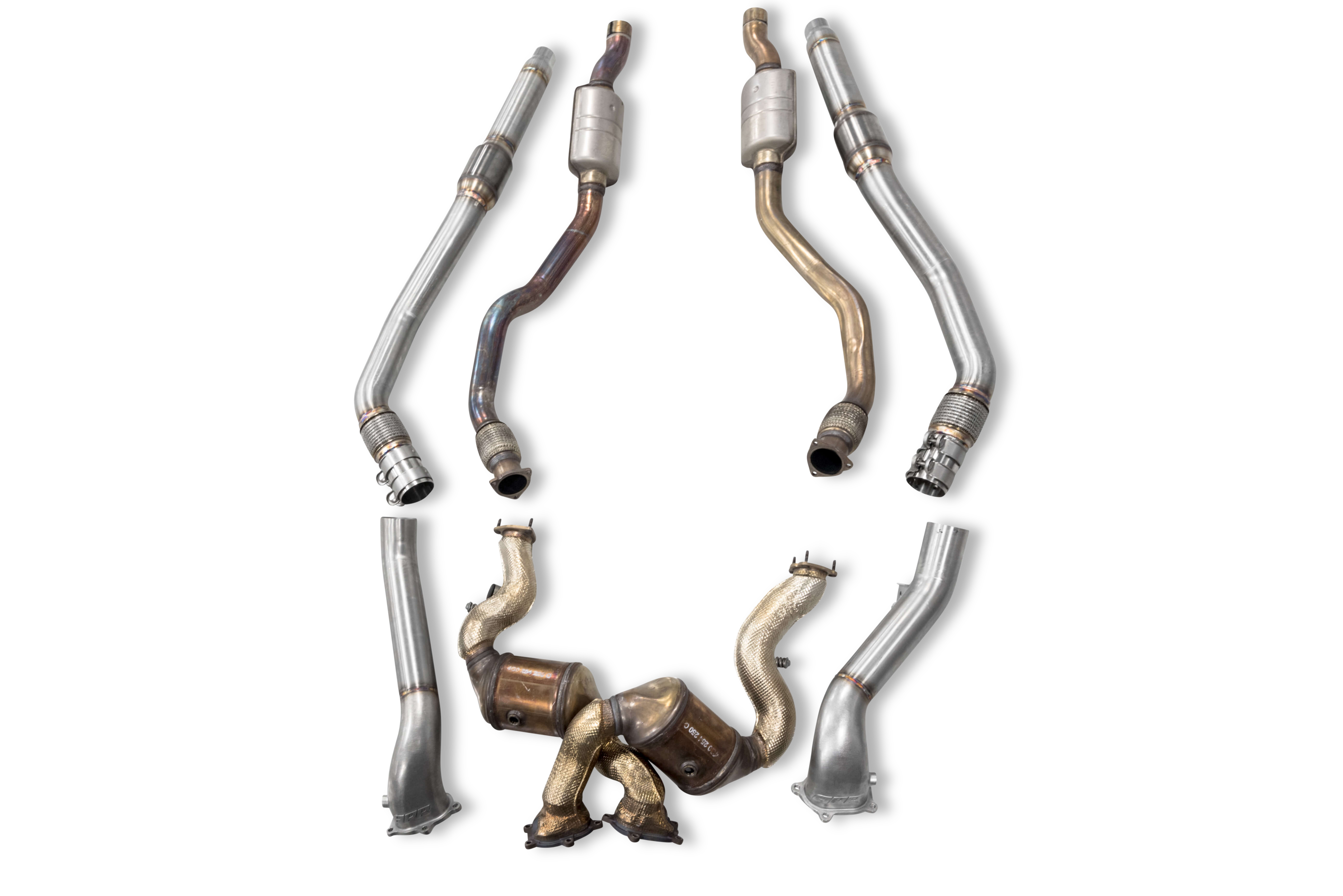 Downpipe 4.0 TFSI V8