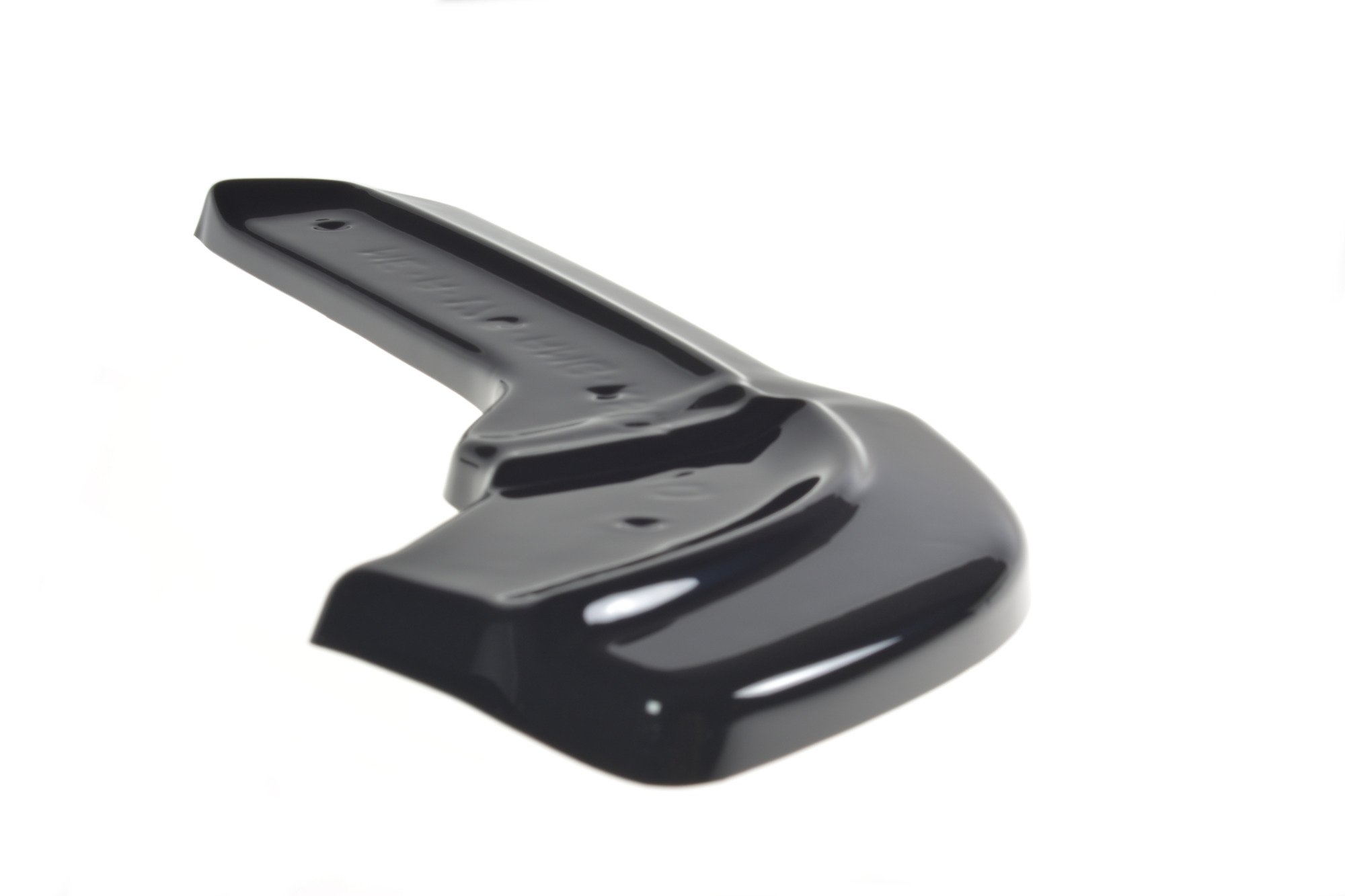 Maxton Heck Ansatz Flaps Diffusor für Mercedes A45 AMG W176 schwarz Hochglanz