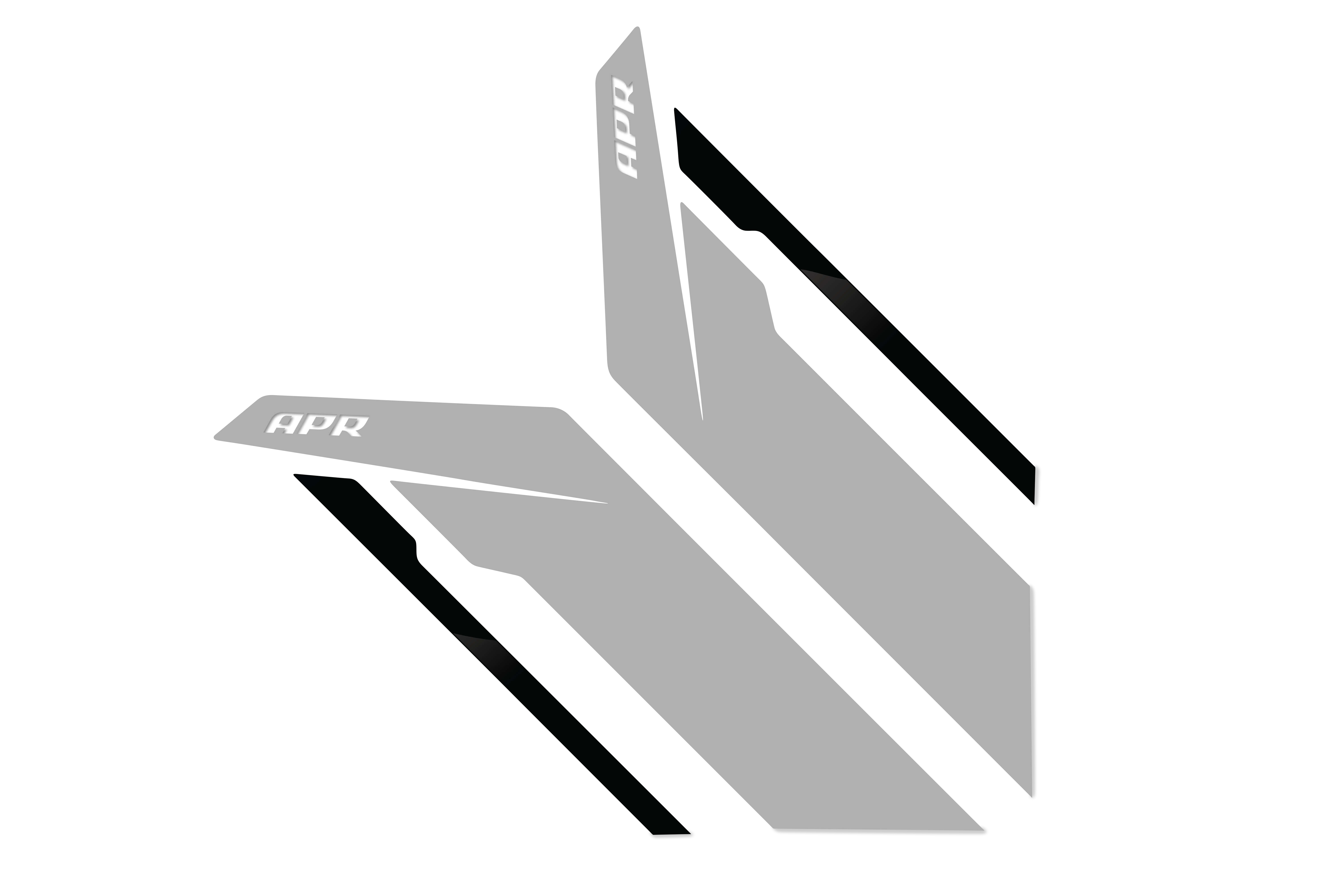 Sideburnsticker in versch. Farbkombinationen 