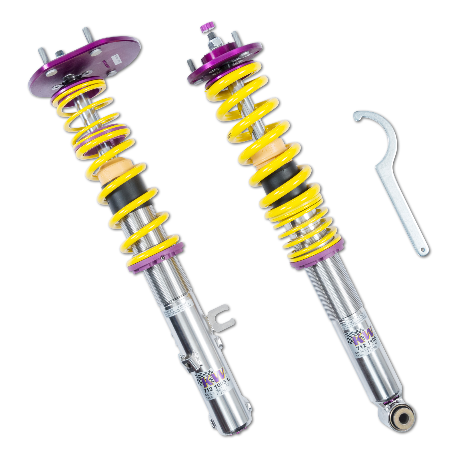 KW V3 Clubsport Gewindefahrwerk