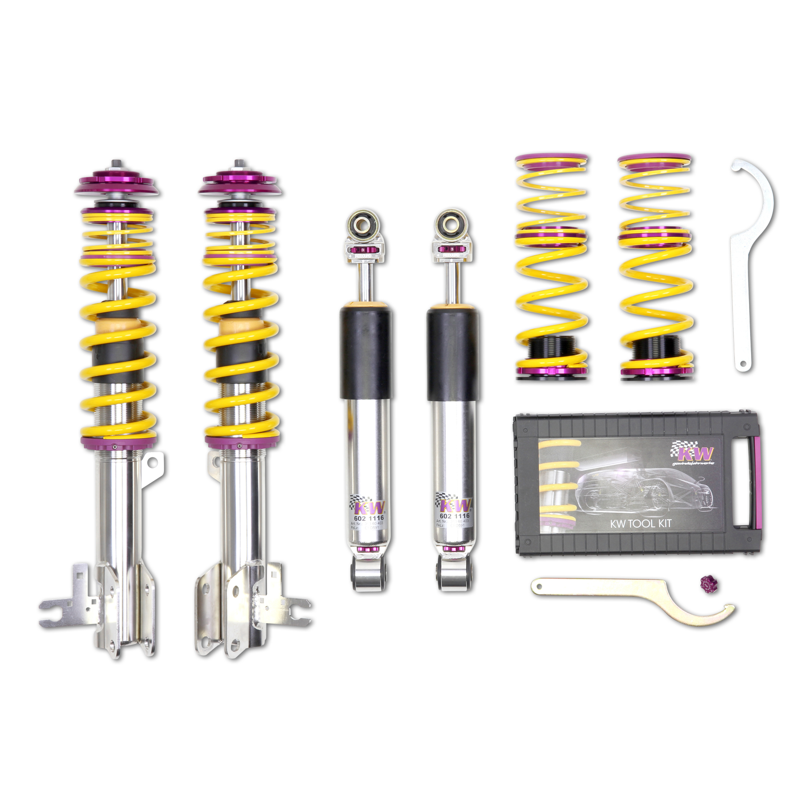 KW V3 Clubsport Gewindefahrwerk