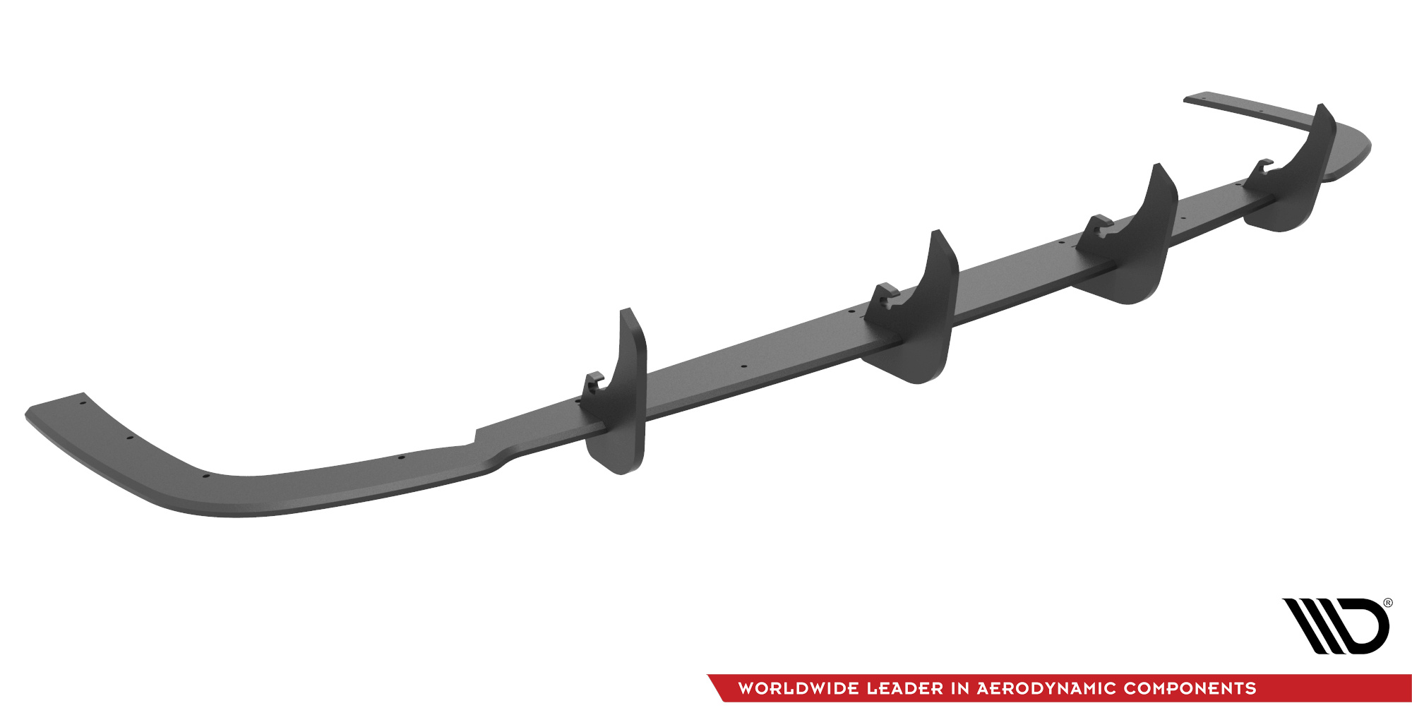 Maxton Street Pro Heckschürze für VW Caddy Mk5