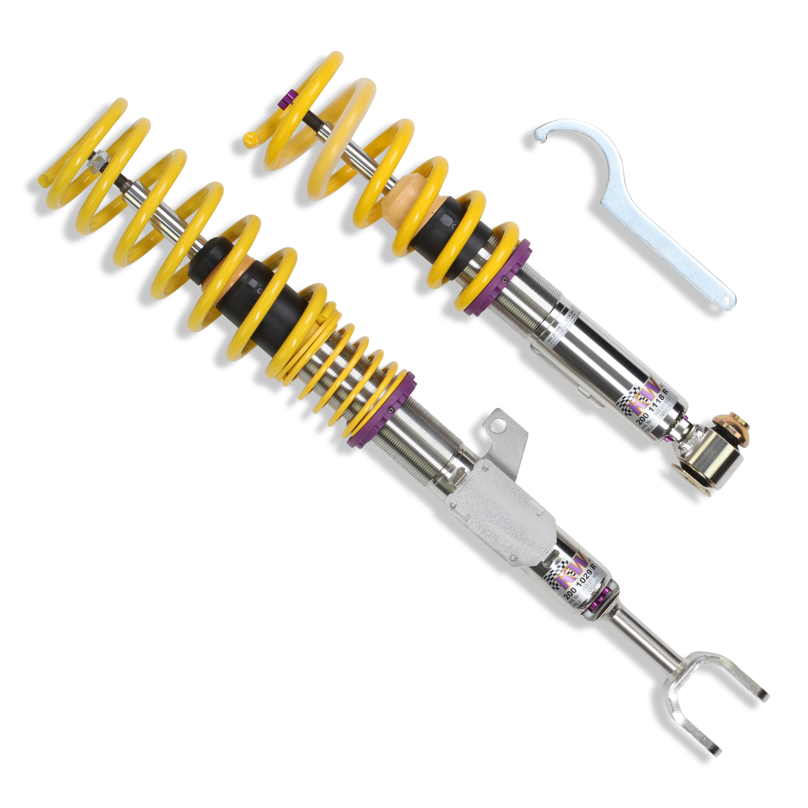 KW V3 Gewindefahrwerk